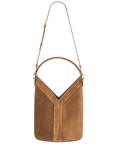 Y Bucket Top Handle Bag