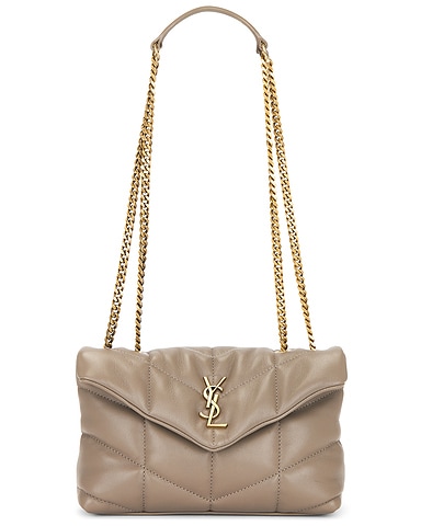 Toy Puffer Chain Bag