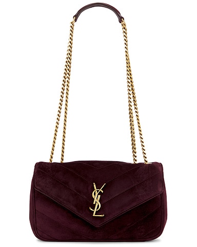 Loulou Suede Bag