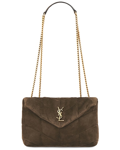 Toy Puffer Chain Bag