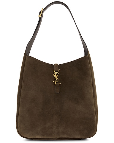 Large Le 5 a 7 Supple Shoulder Bag