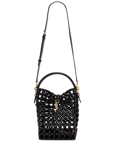 Small Le 37 Supple Bucket Bag