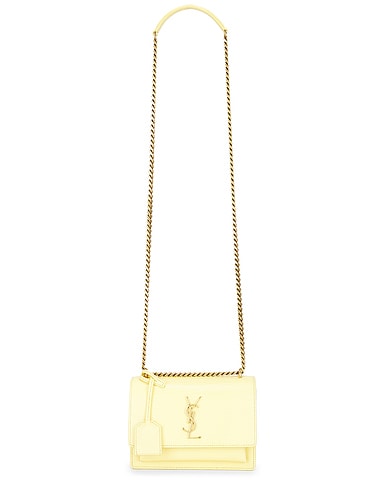 Sunset Small Lizard Chain Bag