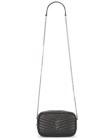 Mini Lou Quilted Leather Bag