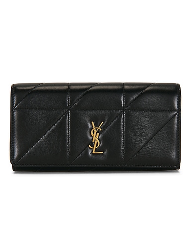 Large Flap Wallet