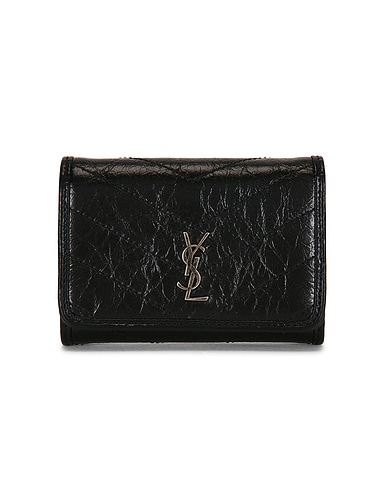 Slim Tri-fold Wallet