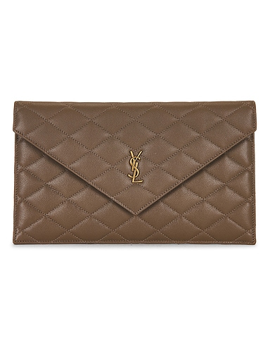 Grain De Poudre Matelasse Pouch