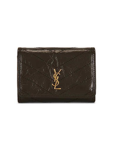 Slim Tri-fold Wallet