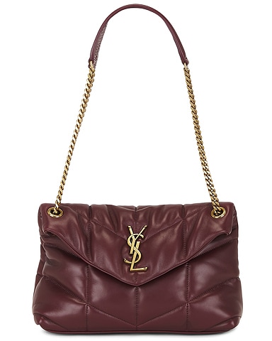 Small Puffer Chain Bag