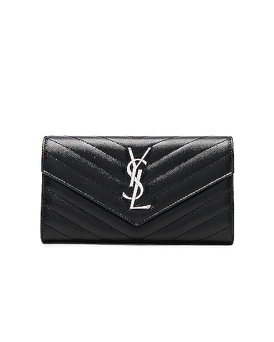 Large Monogramme Flap Wallet