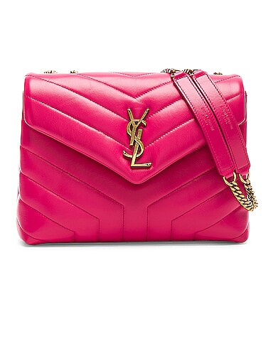 Small Supple Monogramme Loulou Chain Bag