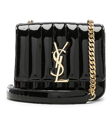 Small Supple Monogramme Vicky Chain Bag