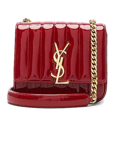 Small Supple Monogramme Vicky Chain Bag