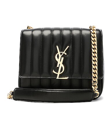 Medium Supple Monogramme Vicky Chain Bag