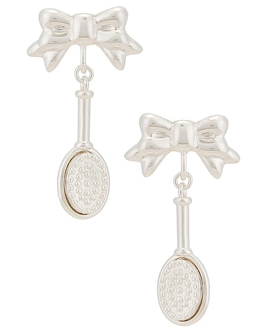 Hairbrush Earrings
