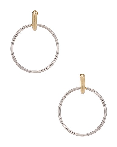 Casseus Hoop Earrings