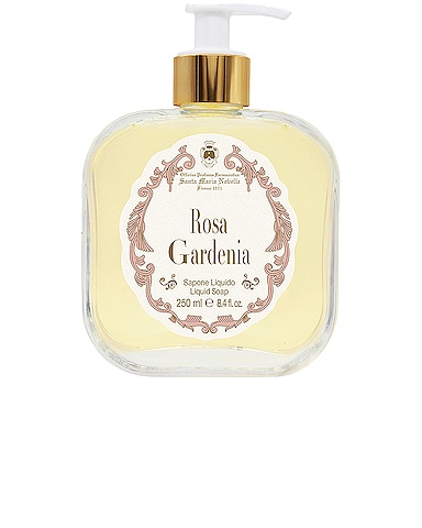 Rosa Gardenia Liquid Soap