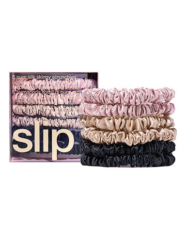 Skinny Scrunchies Set Of 6