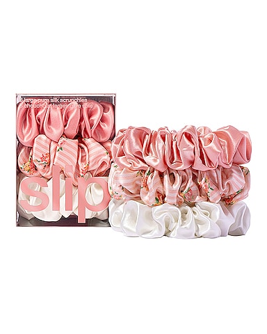 Large Scrunchies Set Of 3