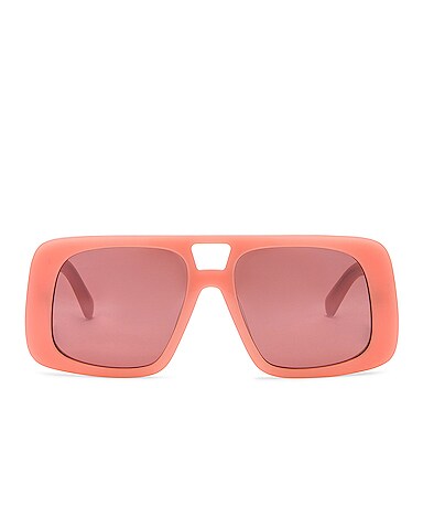 Logo Shield Sunglasses