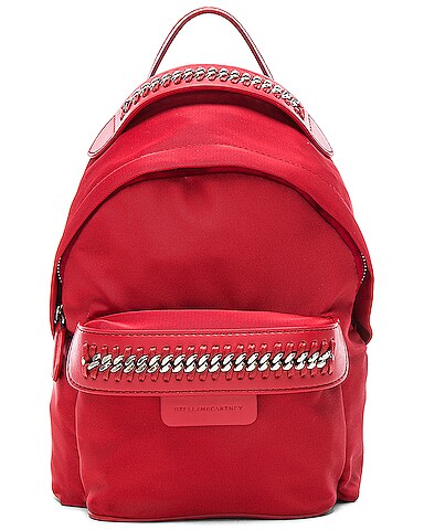 Falabella Go Eco Nylon Mini Backpack
