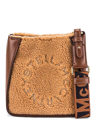 Small Hobo Eco Teddy Logo Bag