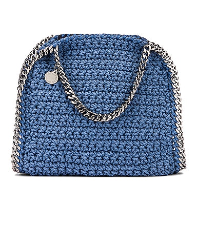 Mini Crochet Falabella Bag