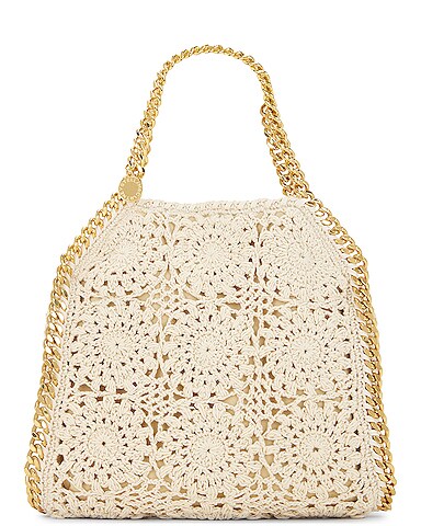 Mini Crochet Falabella Tote