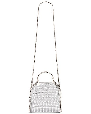 All Over Crystal Falabella Tiny Tote Bag