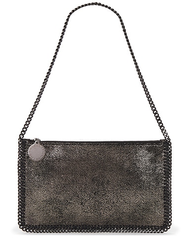 Falabella Shiny Chamois Pouch