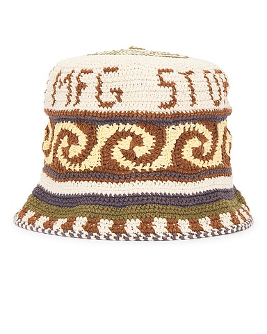 Hand Crochet Brew Hat