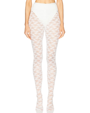 x Christopher Kane Lace Tights