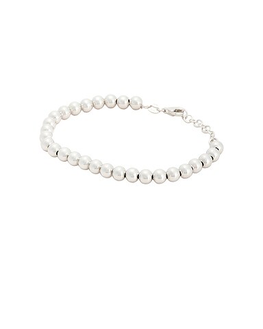 Silver Ball Bracelet