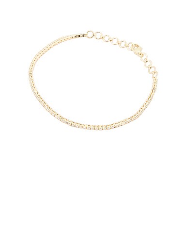 The Essential Dainty Tennis Bracelet