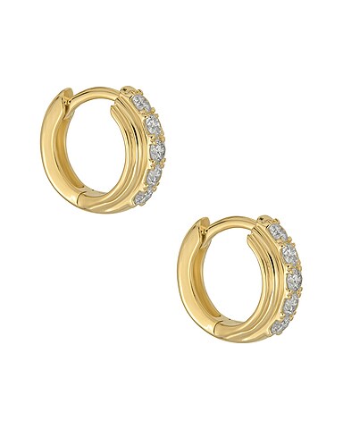 Dainty Boulevard Huggie Earrings