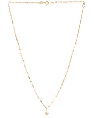 Pave Northern Star Choker Necklace