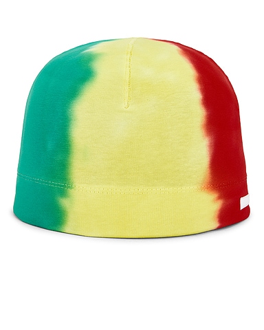 Tie Dye Skull Cap
