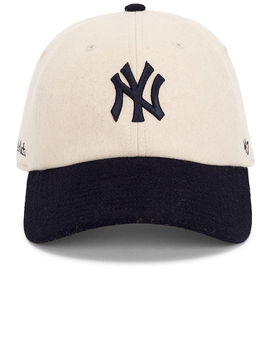 Yankees Serif Wool Hat