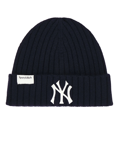 Heritage Yankees Serif Cashmere Beanie
