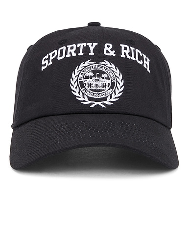 Varsity Crest Embroidered Hat