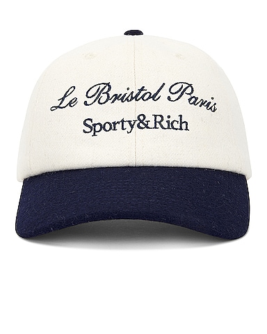 X Le Bristol Paris Faubourg Wool Hat