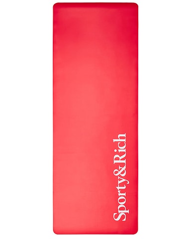 Serif Logo Yoga Mat