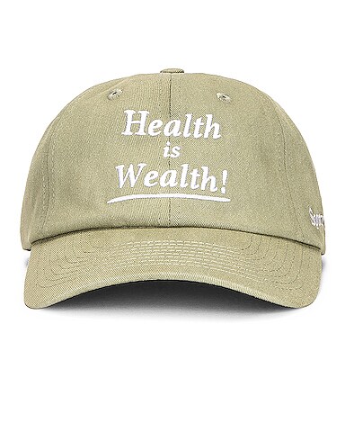 Health Is Wealth Hat