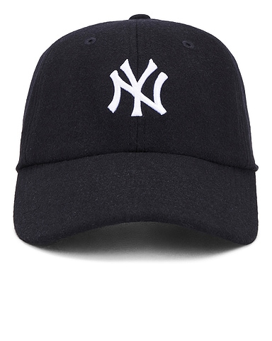 Yankees Serif Wool Hat