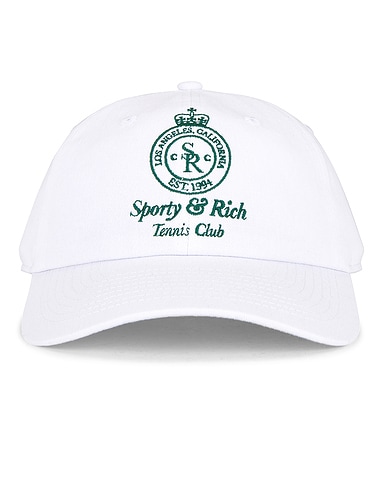 Crown Tennis Hat