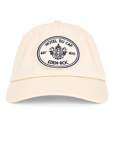 x Hotel Du Cap Eden Roc Eden Crest Hat