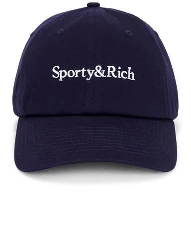 Serif Logo Hat
