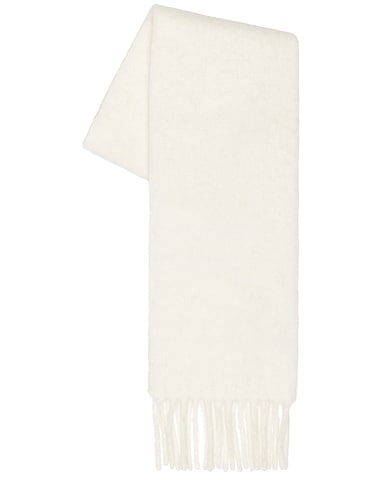 Signature Logo Fuzzy Scarf