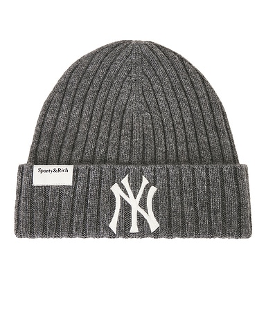 Heritage Yankees Serif Cashmere Beanie