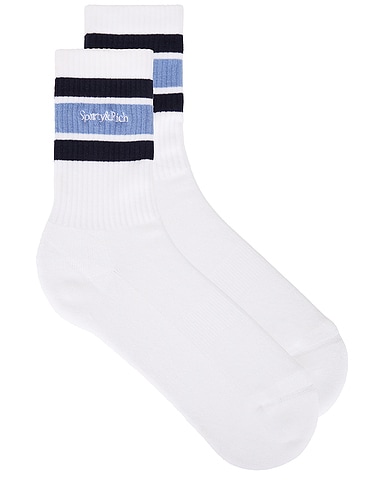 Serif Logo Socks